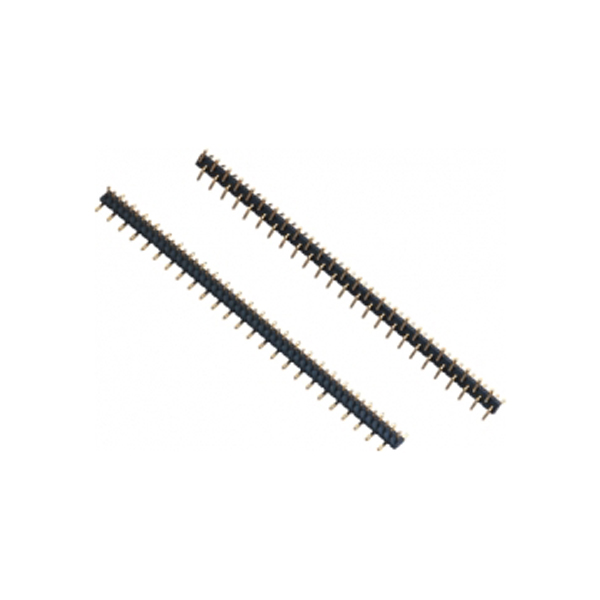 1.27排针 单排 错位立贴