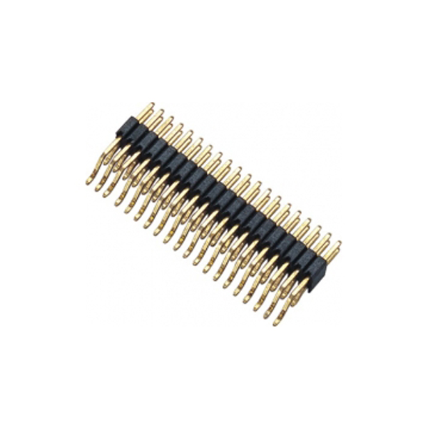 1.27排针双排卧贴