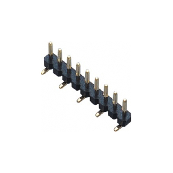 2.0排针 单排 立贴