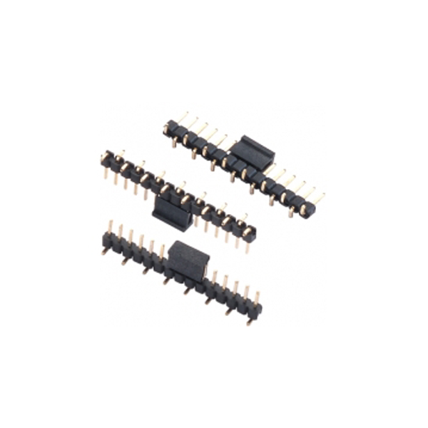 2.0排针 单排立贴