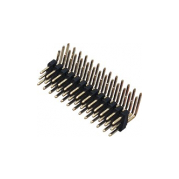 2.0排针 三排 90度弯针