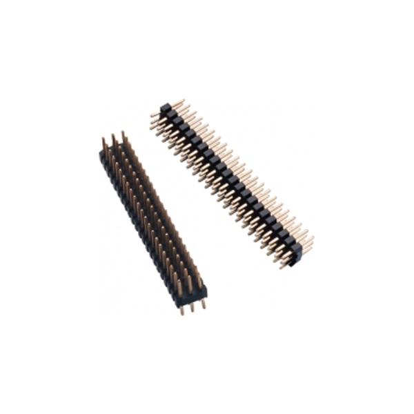 2.0排针 三排 180度直针