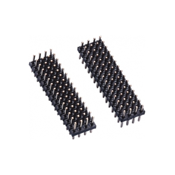 2.0排针 四排180度直针