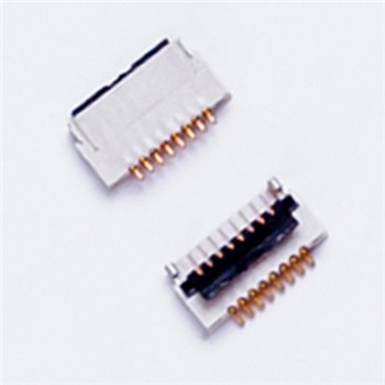 FPC连接器0.3mm间距 H1.0 掀盖式