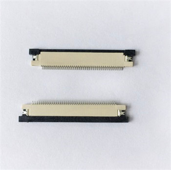 FPC连接器0.5mm间距 H1.2 拉拔式上接