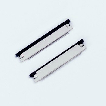 FPC连接器0.5mm间距 H1.5 拉拔式
