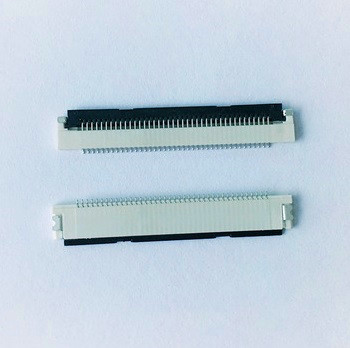 FPC连接器0.5mm间距 H1.5 掀盖式