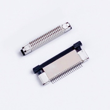 FPC连接器0.5mm间距 H2.0 拉拔式下接