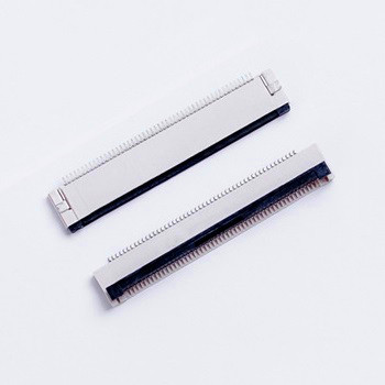 FPC连接器0.5mm间距 H2.0掀盖式