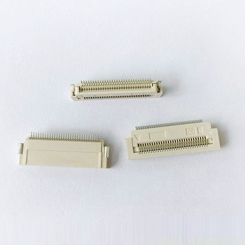 FPC连接器0.5mm间距 H2.8 掀盖后压
