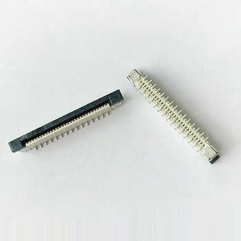 FPC连接器0.5mm间距 立贴