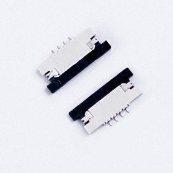 FPC连接器1.0mm间距 H1.2 拉拔式